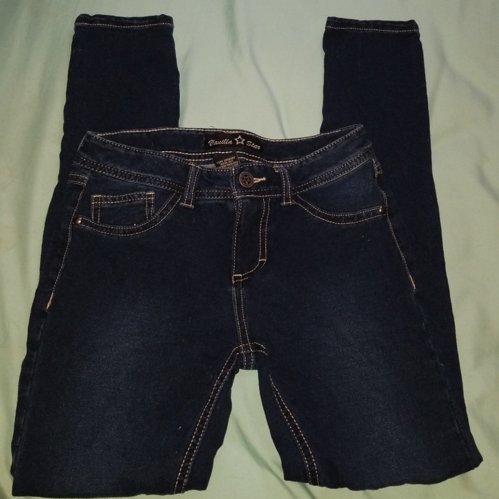 Dark Denim Skinny Jeans